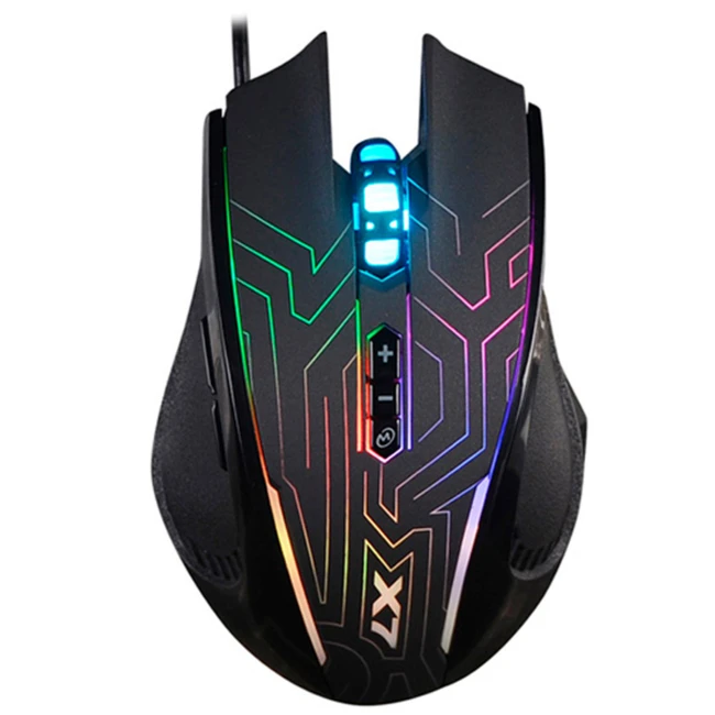 Мышь A4Tech X-87 (Игровые, Проводная)