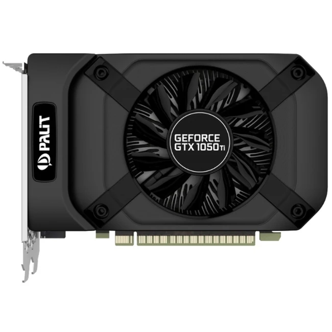 Видеокарта Palit GTX1050Ti STORMX NE5105T018G1-1076F (4 ГБ)