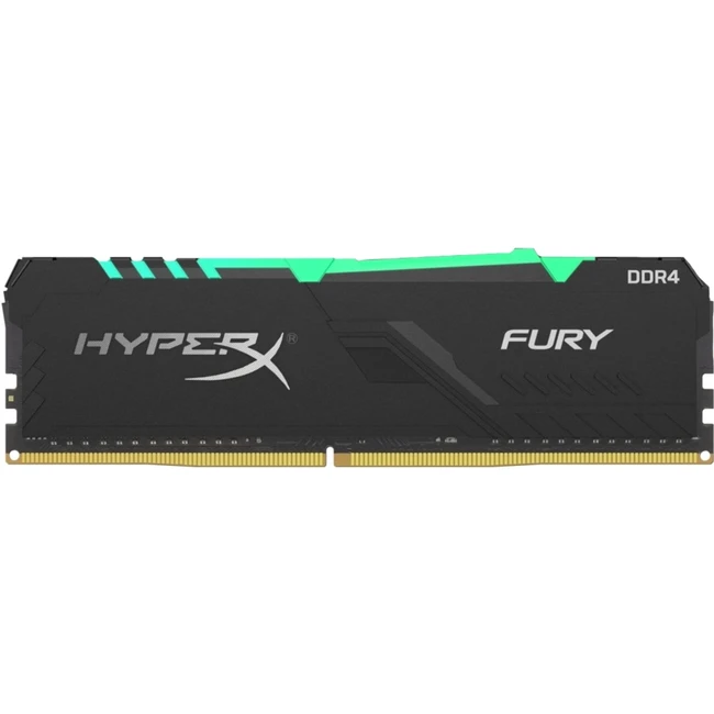ОЗУ Kingston HyperX Fury RGB HX426C16FB4A/16 DIMM, DDR4, 16 Гб, 2666 МГц