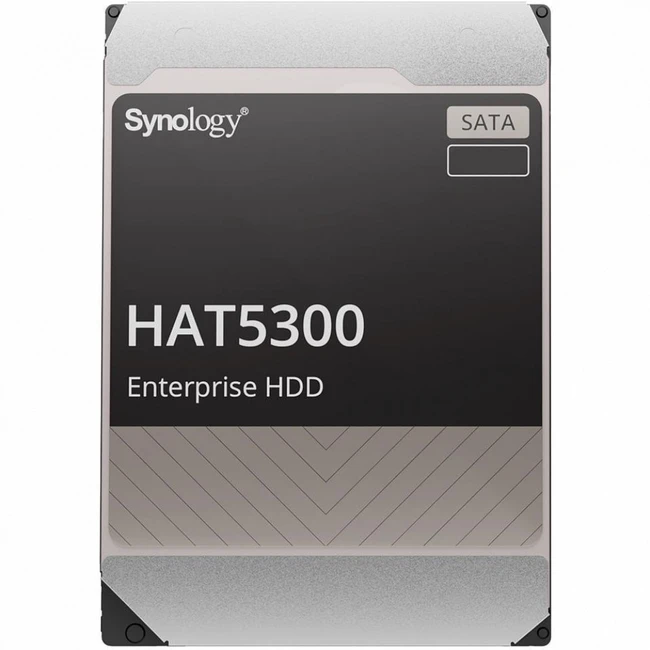 Серверный жесткий диск Synology HAT5300-8T 3,5 LFF, 8 ТБ, SATA
