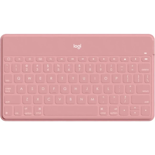 Клавиатура Logitech Keys-To-Go BLUSH PINK 920-010122 Беспроводная, Bluetooth