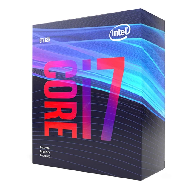 Процессор Intel Core I7-9700F BX80684I79700FSRG14 (8, 3.0 ГГц, 12 МБ, BOX)