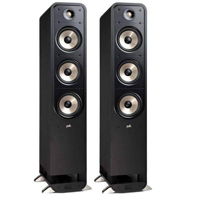 Портативная колонка Polk audio Signature S60E SIGNATURE S60E/B-P (Черный)