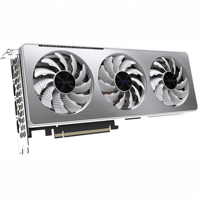 Видеокарта Gigabyte RTX 3060 Ti VISION OC GV-N306TVISION OC-8GD (8 ГБ)