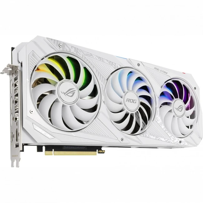 Видеокарта Asus ROG-STRIX-RTX3090-O24G-WHITE (24 ГБ)