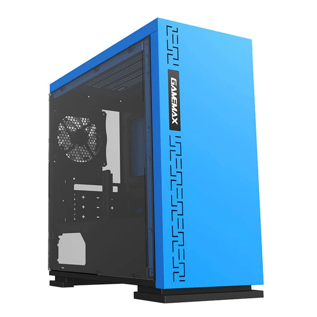 Корпус GameMax EXPEDITION H605-BLU