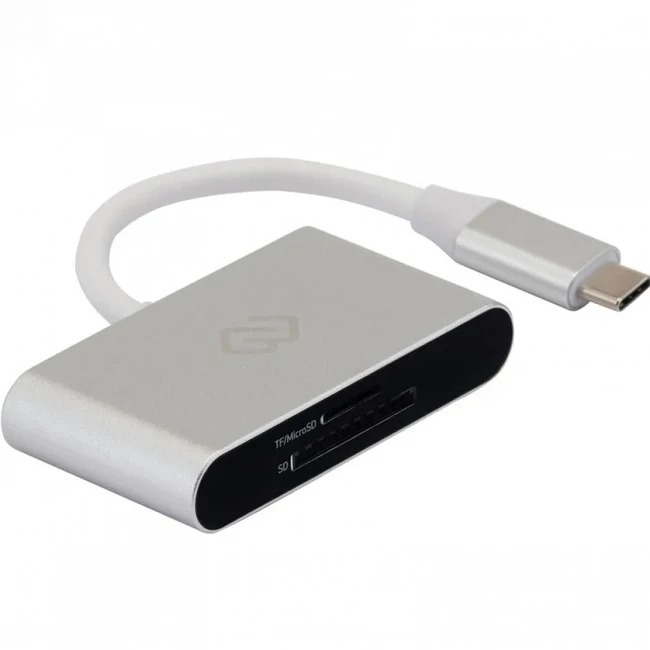 Аксессуар для ПК и Ноутбука Digma CR-С2501-S Картридер