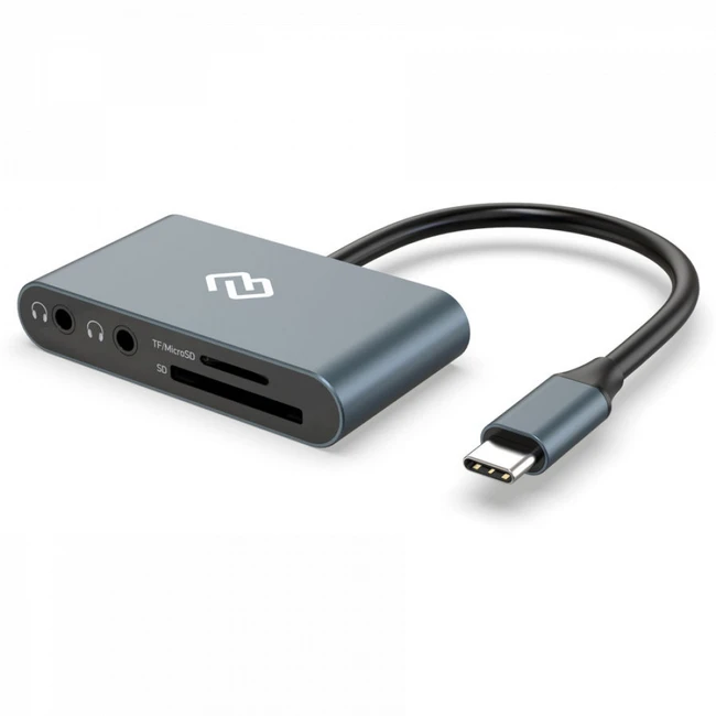 Аксессуар для ПК и Ноутбука Digma CR-СA2512-G Картридер