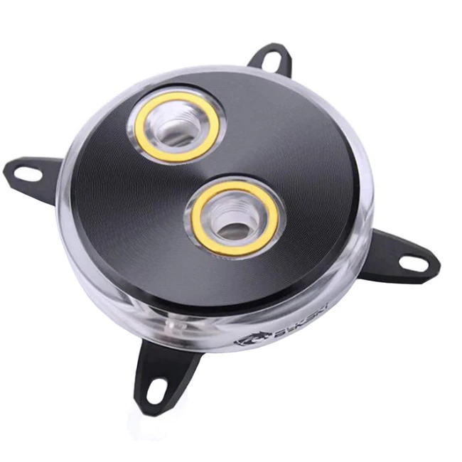 Аксессуар для ПК и Ноутбука Bykski Black CPU-XPR-CD