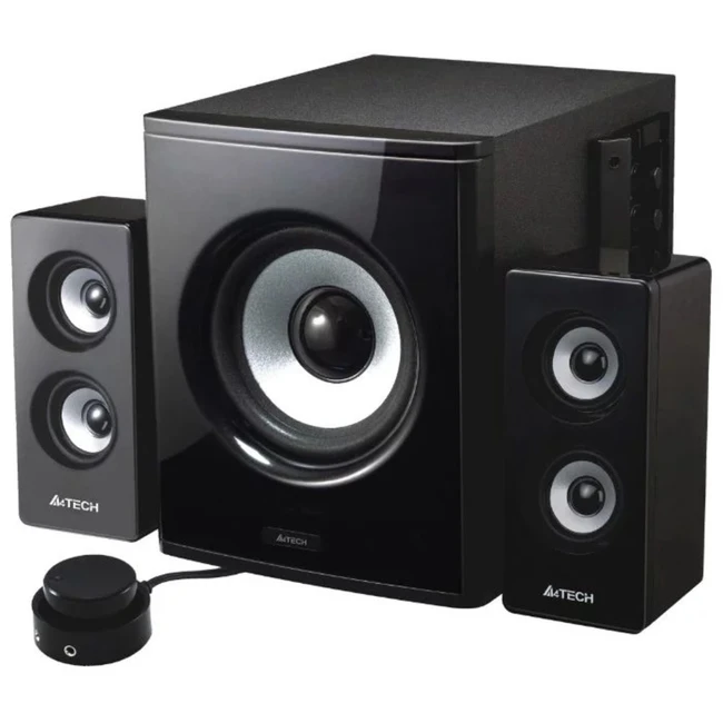 Компьютерные колонки A4Tech AS-302 (Черный)