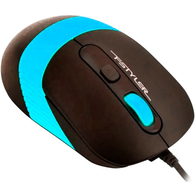 Мышь A4Tech FM-10-BLUE Fstyler (Игровая, Проводная)
