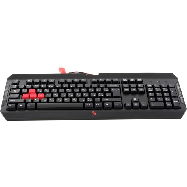Клавиатура A4Tech Bloody Q100 (Проводная, USB)