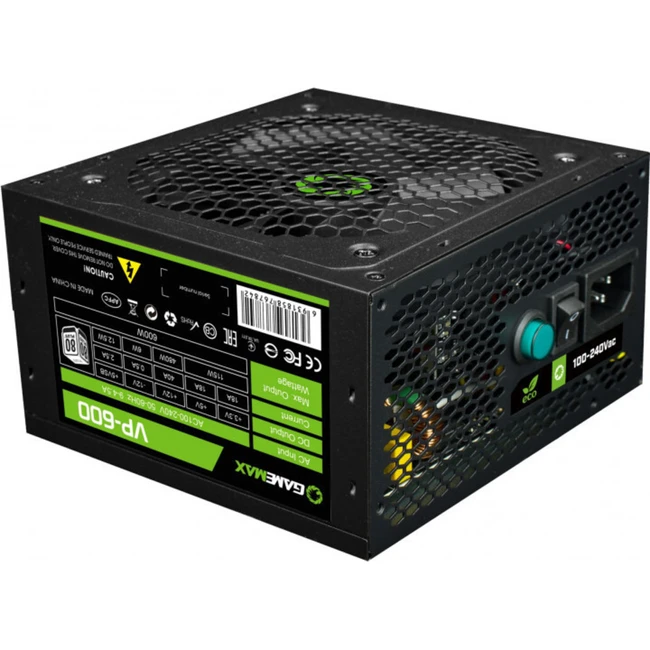 Блок питания GameMax 600W VP-600 v2 600 Вт