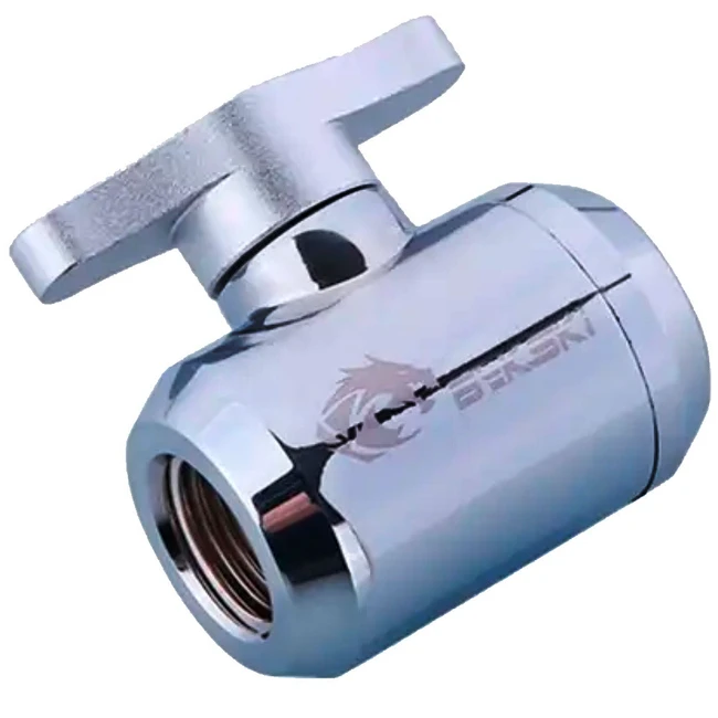 Аксессуар для ПК и Ноутбука Bykski B-DV-CE-V2 Silver