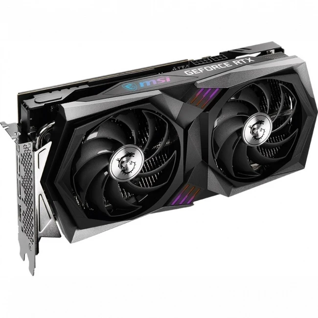 Видеокарта MSI RTX 3060 GAMING X 12G (12 ГБ)