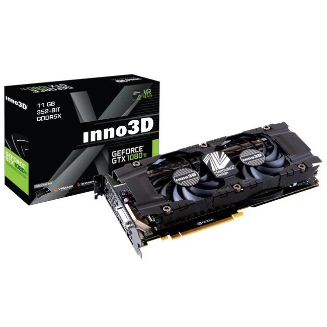 Видеокарта Inno3D GeForce GTX 1080 Ti N108T-1SDN-Q6MN