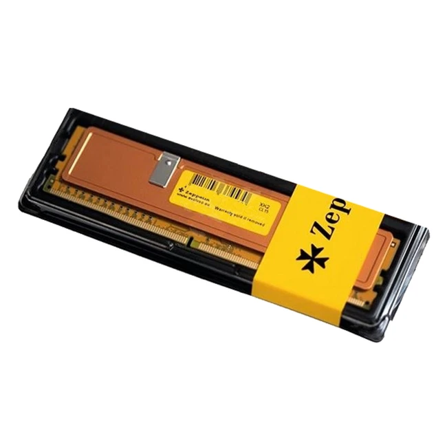 ОЗУ Zeppelin 4 ГБ Z 4G/2400/5128 XP (DIMM, DDR4, 4 Гб, 2400 МГц)