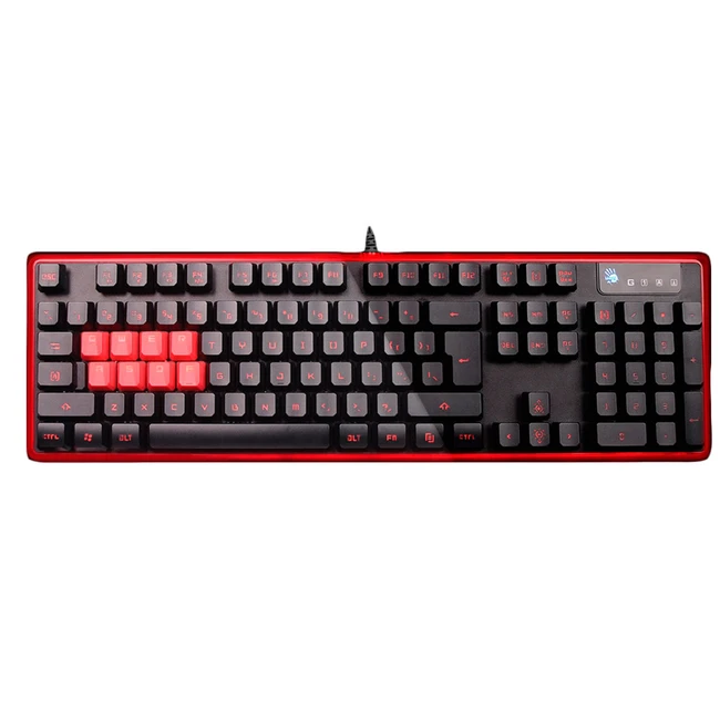 Клавиатура A4Tech Bloody B2278 (Проводная, USB)