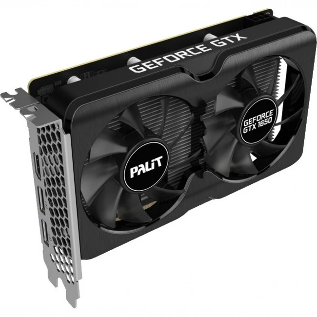 Видеокарта Palit GeForce GTX 1650 GamingPro (NE6165001BG1-1175A BULK) (4 ГБ)