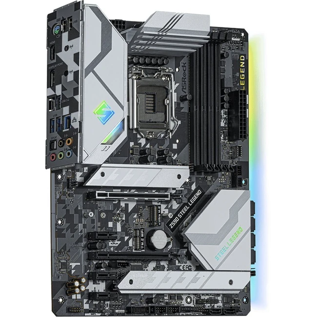 Материнская плата ASRock Z590 STEEL LEGEND (ATX, LGA 1200)