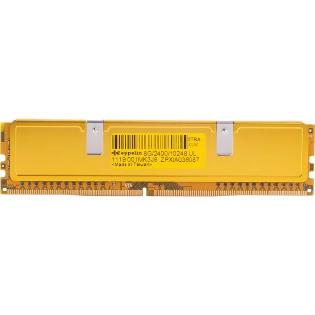 ОЗУ Zeppelin 8Gb Z 8G/2400/10248 (DIMM, DDR4, 8 Гб, 2400 МГц)