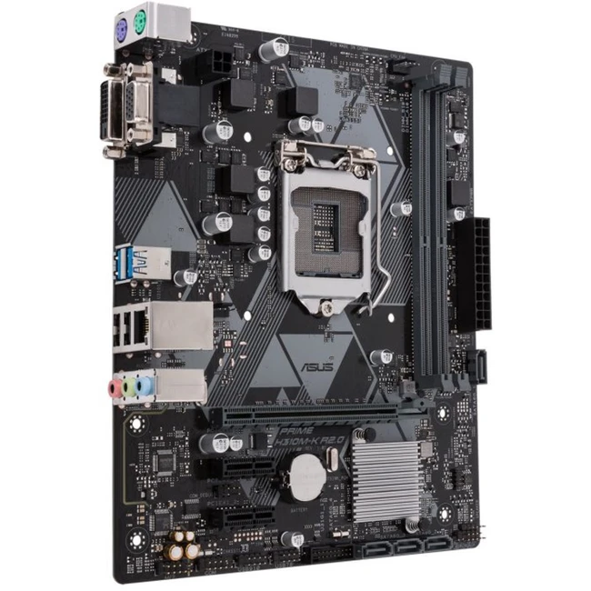 Материнская плата Asus S-1151 H310 PRIME H310M-K R2.0 (Micro-ATX, LGA 1151)