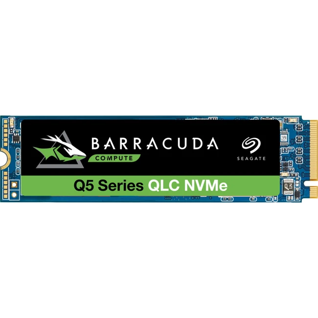 Внутренний жесткий диск Seagate BarraCuda Q5 ZP500CV3A001 (SSD (твердотельные), 500 ГБ, M.2, PCIe)