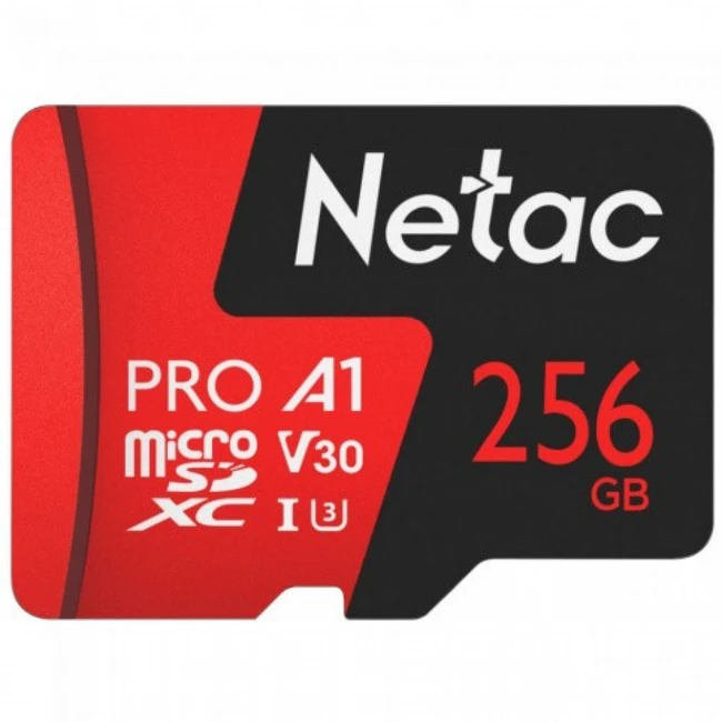 Флеш (Flash) карты Netac P500 Extreme Pro (NT02P500PRO-256G-S) (256 ГБ)