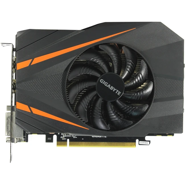 Видеокарта Gigabyte GeForce® GTX 1060 OC Mini ITX 3 Гб GDDR5 GV-N1060IXOC-3GD (3 ГБ)