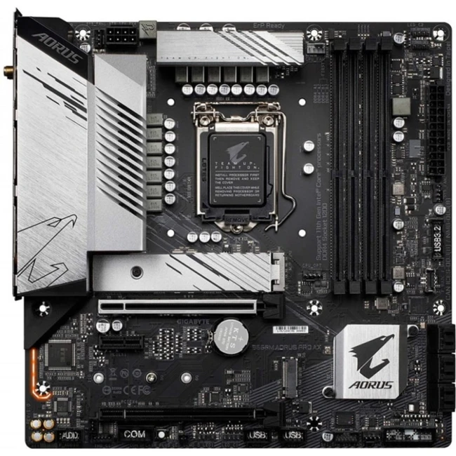Материнская плата Gigabyte B560M AORUS PRO AX Micro-ATX, LGA 1200