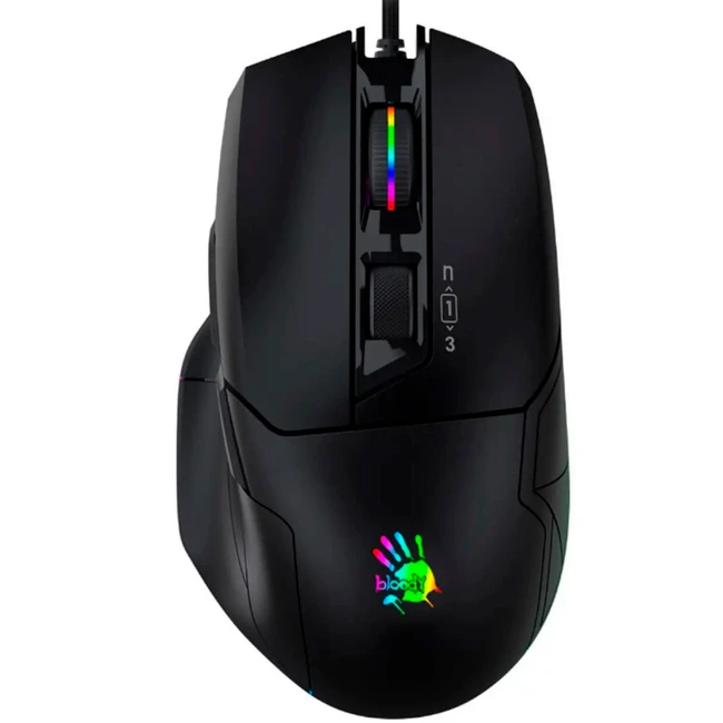Мышь A4Tech Bloody W70-Max (Игровая, Проводная)