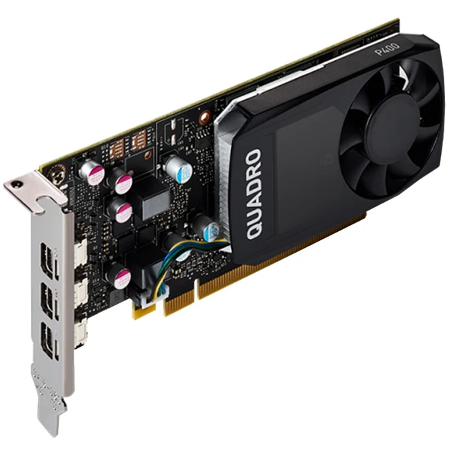 Видеокарта PNY Quadro P400 VCQP400V2-PB (2 ГБ)