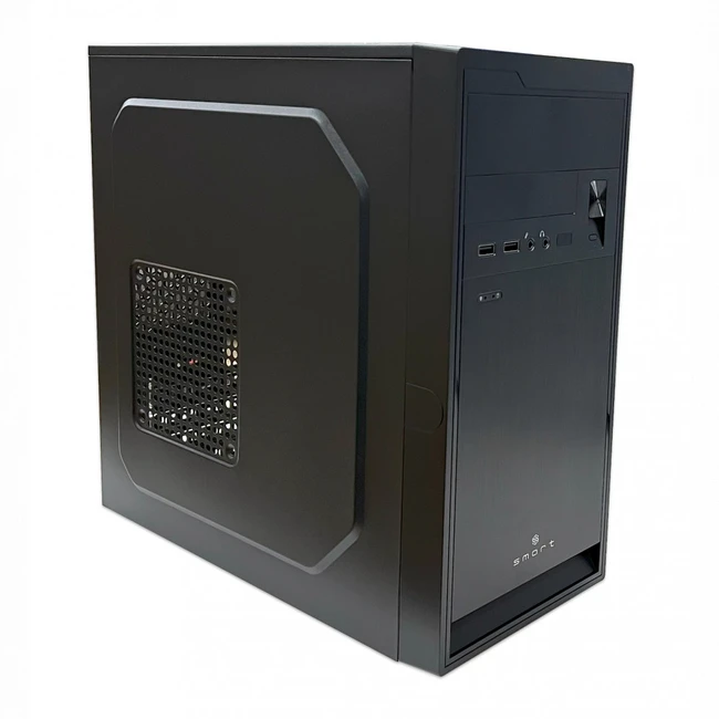 Корпус SmartBuy S SMART SM-6511 c БП (Бюджетные, Mid-Tower)