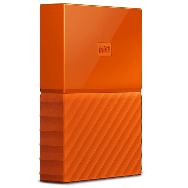Внешний жесткий диск Western Digital My Passport Orange WDBBEX0010BOR-EEUE (1 ТБ)