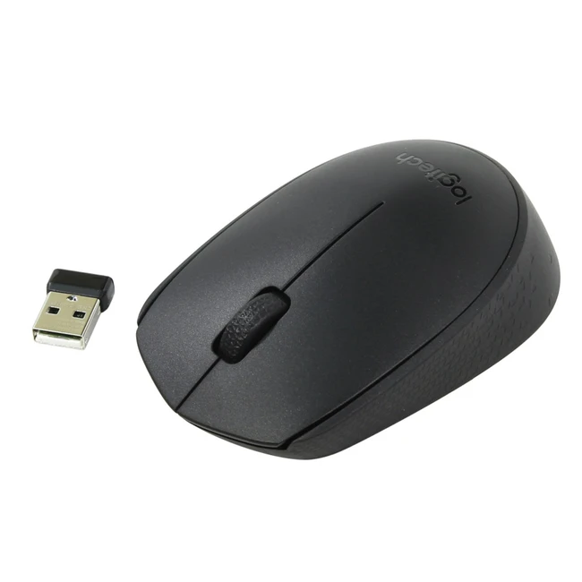 Мышь Logitech B170 910-004798 Бюджетные, Беспроводная