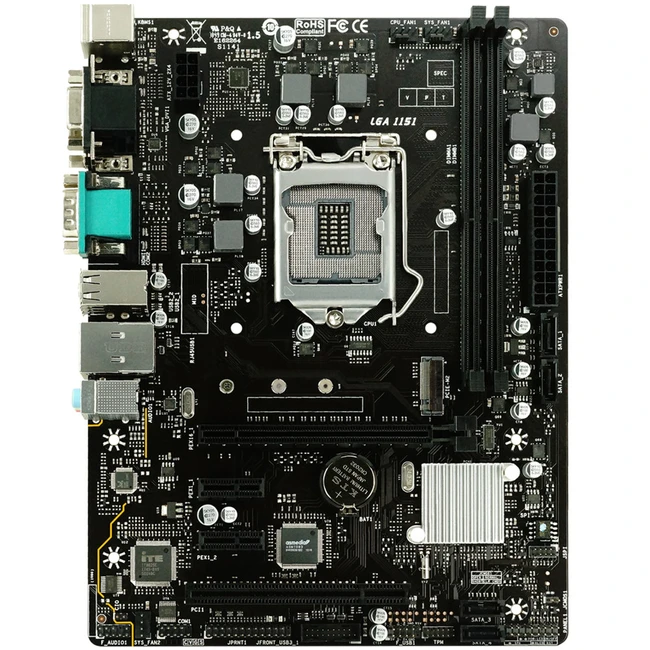 Материнская плата BIOSTAR H310MHG (Micro-ATX, LGA 1151)