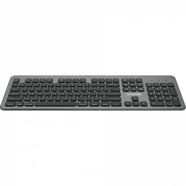 Клавиатура Canyon BK-10 CND-HBTK10-RU (Беспроводная, Bluetooth)
