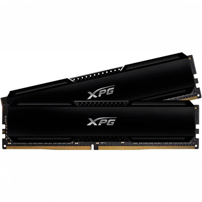 ОЗУ ADATA XPG Gammix D20 16 Гб AX4U32008G16A-DCBK20 (DIMM, DDR4, 16 Гб (2 х 8 Гб), 3200 МГц)