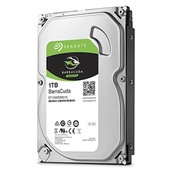 Внутренний накопитель HP 500 ГБ 7WQ46AV (HDD (классические), 500 ГБ, 3.5 дюйма, SATA)