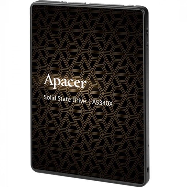 Внутренний накопитель Apacer AP480GAS340XC-1 SSD (твердотельные), 480 ГБ, 2.5 дюйма, SATA