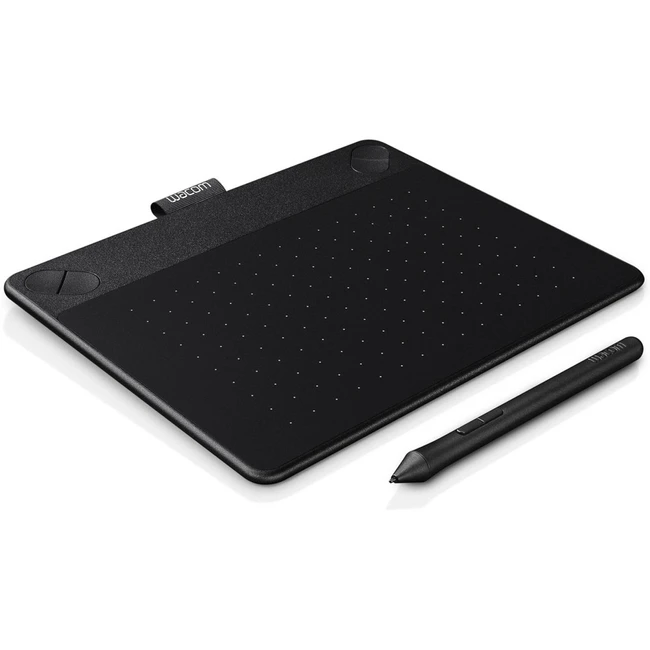 Графический планшет Wacom Intuos Comic Pen&Touch Small Black (CTH-490CK-N)
