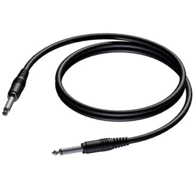 Кабель интерфейсный PROCAB Jack 6,3 мм -Jack 6,3 мм 10м CAB600/10 JACK 6.3 (output) - JACK 6.3 (output)