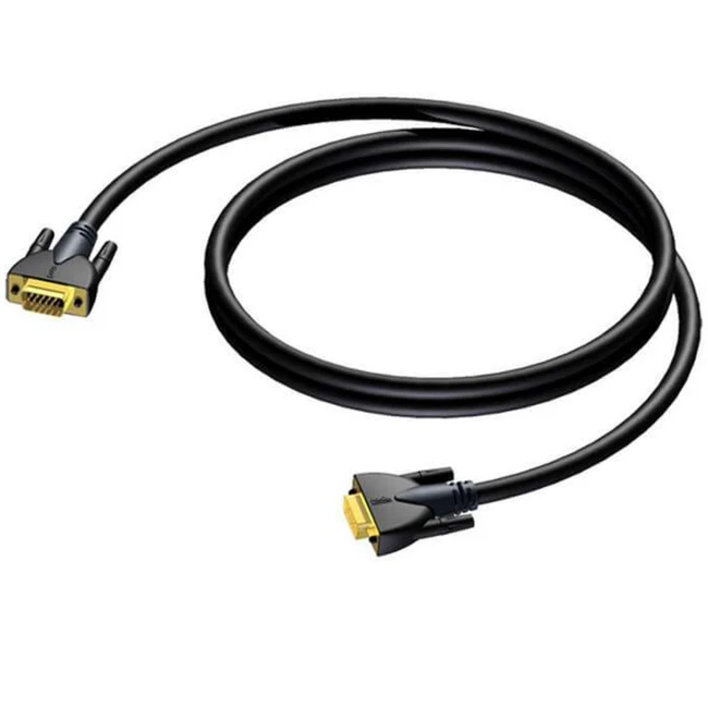 Кабель интерфейсный PROCAB VGA (папа) - VGA (папа), 30 м CLV114/30 (D-SUB (VGA) - D-SUB (VGA))