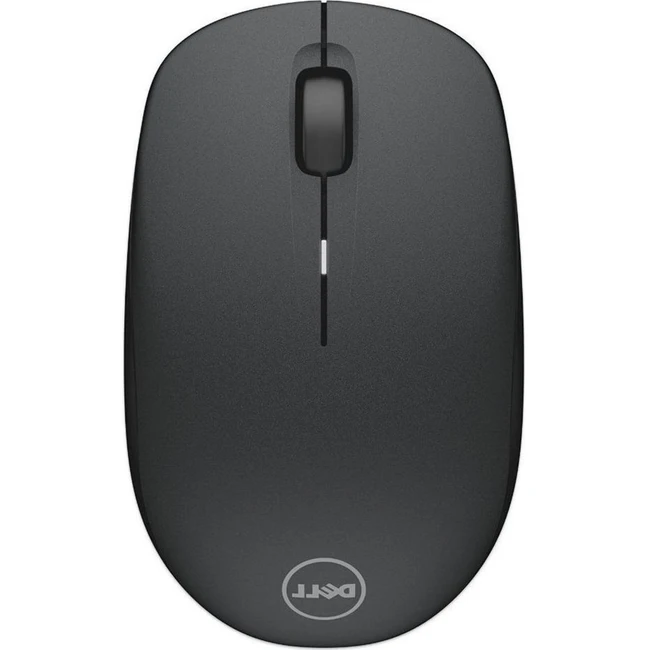 Мышь Dell WM126 Wireless Mouse Black USB 570-AAMH Премиальные, Беспроводная