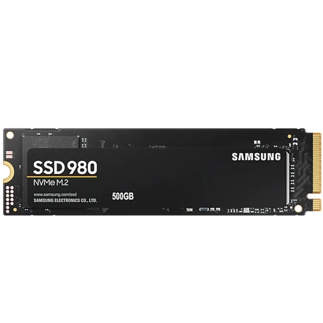 Внутренний жесткий диск Samsung 980 Series MZ-V8V500BW (SSD (твердотельные), 500 ГБ, M.2, PCIe)