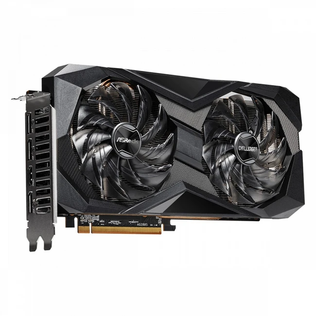 Видеокарта ASRock Radeon RX 6700 XT RX6700XT CLD 12G (12 ГБ)