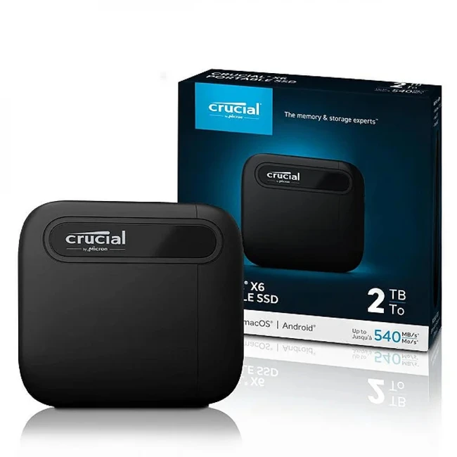 Внешний жесткий диск Crucial CT2000X6SSD9 (2 ТБ)