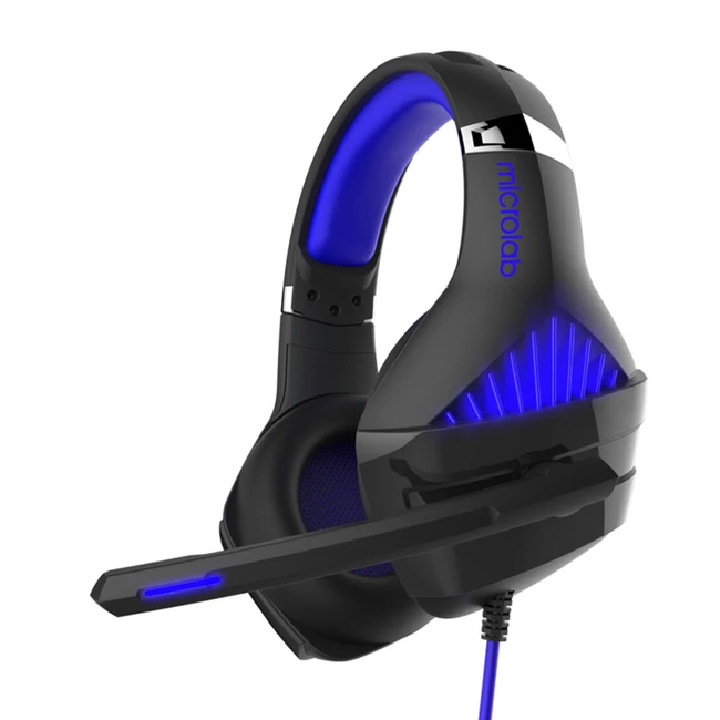 Наушники Microlab Гарнитура Microlab G6 Синий G6 Blue