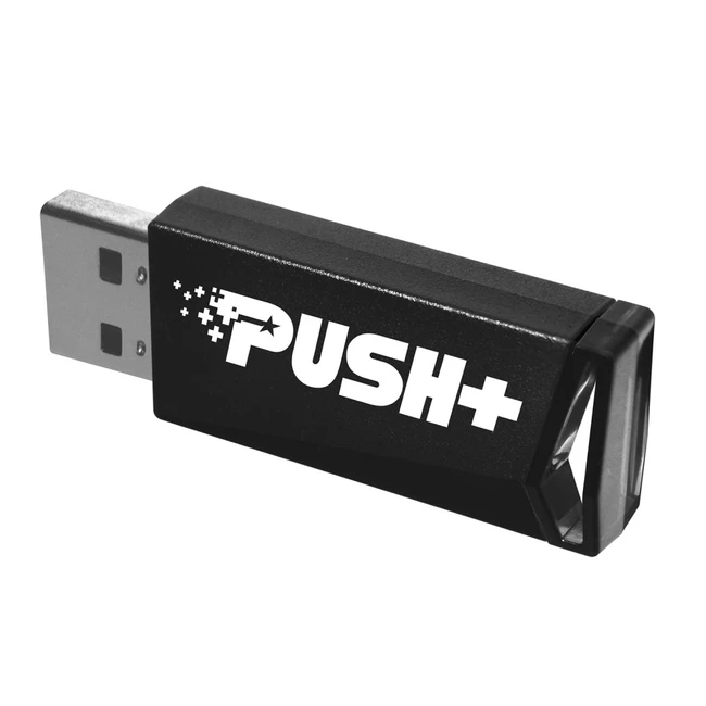 USB флешка (Flash) Patriot Push+ PSF32GPSHB32U (32 ГБ)