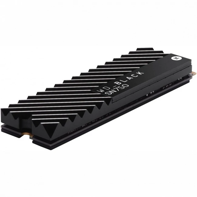 Жесткий диск Western Digital Black SN750 Client SSD WDS400T3X0C SSD (твердотельные), 4 ТБ, M.2, PCIe